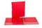 Avery Standard 3 Ring Binder, 1" Round Rings, 175-Sheet Capacity, 1.4 Inch Wide Spine, 1 Red Binder, Ideal for Lightweight Organization and Occasional Referencing (03310) - 12 Pack